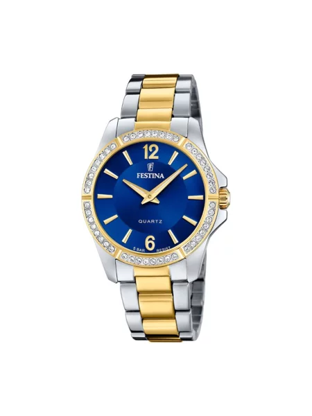 FESTINA Analogové hodinky Watch Mademoiselle' modrá