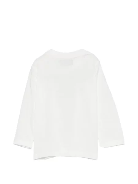 Tricou copii Moschino alb