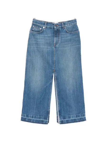 Spódnica jeansowa Givenchy niebieska