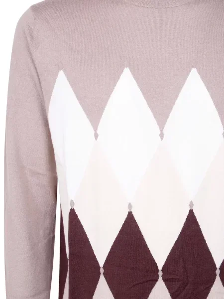 Pulover Ballantyne cu model argyle