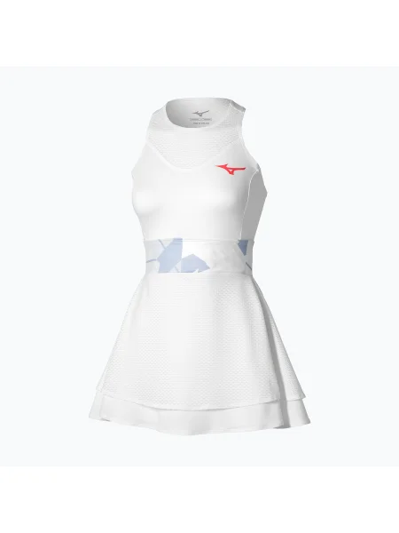 Mizuno Daybreakers ruha fehér/izlandi kék. Méret: S fehér