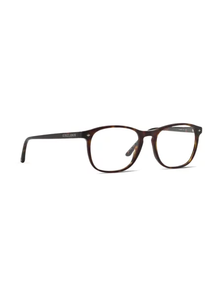 Ochelari de soare Giorgio Armani maro
