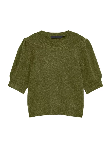 VERO MODA Pulover VMDOFFY amestecat verde