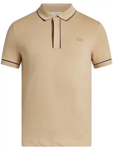 Tricou polo Lacoste cu autograf