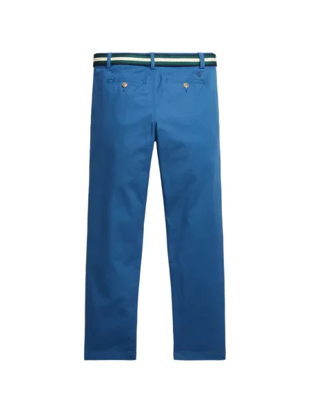 Сhinosy dziecięce Polo Ralph Lauren niebieskie