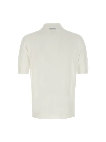 Sweter John Smedley biały