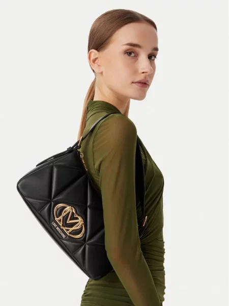 Love Moschino Torba za na rame crna