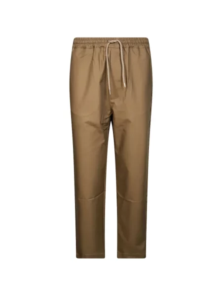 Pantaloni Woc cu cordon maro
