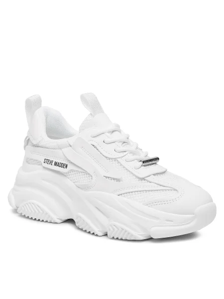 Сникърси Steve Madden бяло