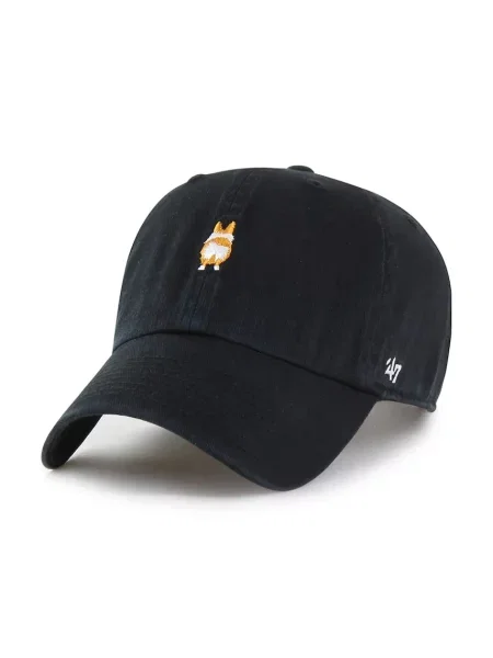 47 brand czapka z daszkiem Dog Base Runner Icon czarna