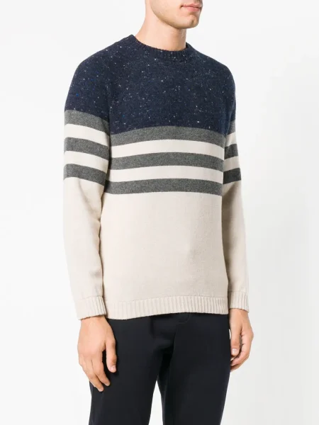 Pulover Brunello Cucinelli cu dungi