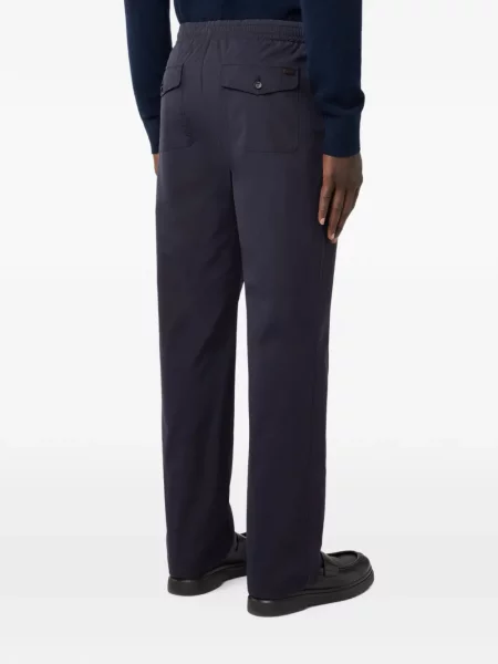 Pantaloni Tod's cu cordon albastru