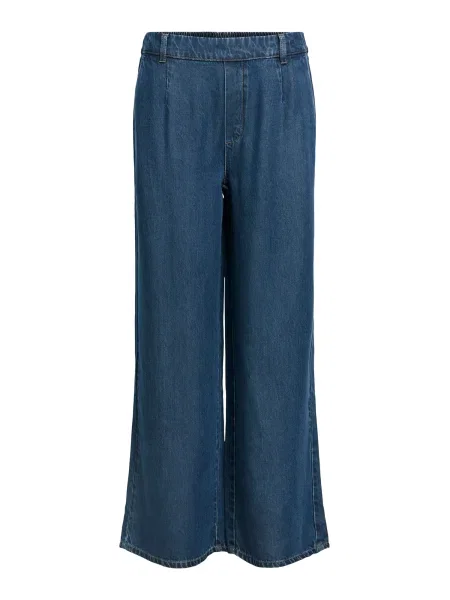 OBJECT Jeans OBJFRAME LISA denim albastru