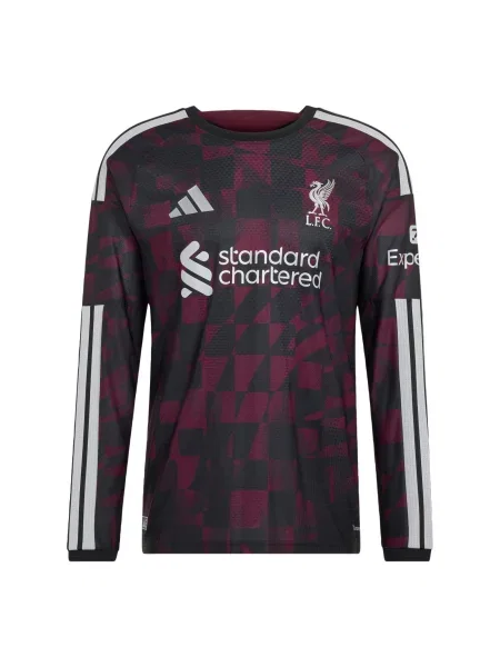 ADIDAS PERFORMANCE Funkční tričko Liverpool FC Authentic vínově červená offwhite černá