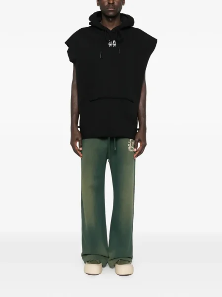 Αμάνικο hoodie 44 Label Group μαύρο