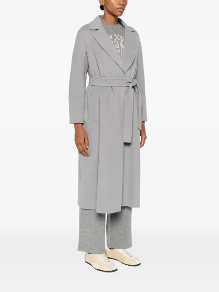 Palton 's Max Mara de lână gri