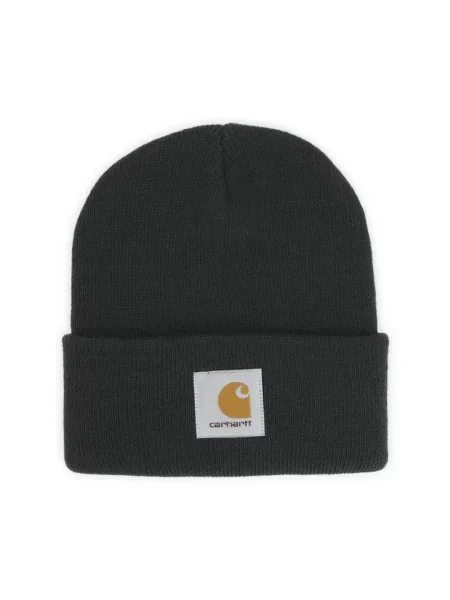 Krótka czapka Carhartt Wip czarna