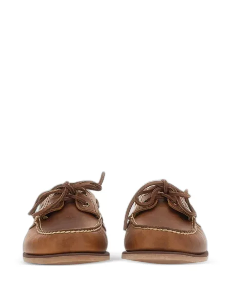 Bőr klasszikus loafer Timberland barna