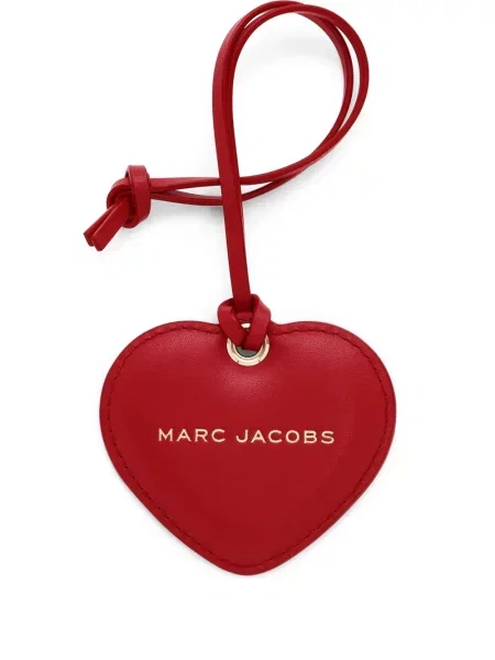 Огледален висулка Marc Jacobs със сърца кафяво