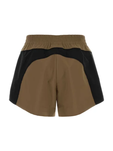 Spodenki sportowe Balenciaga brązowe