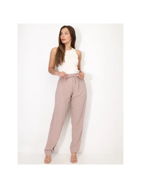 Pantaloni La Modeuse bej