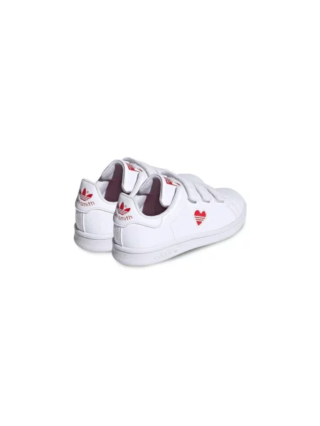 Gyerek félcipő Adidas fehér