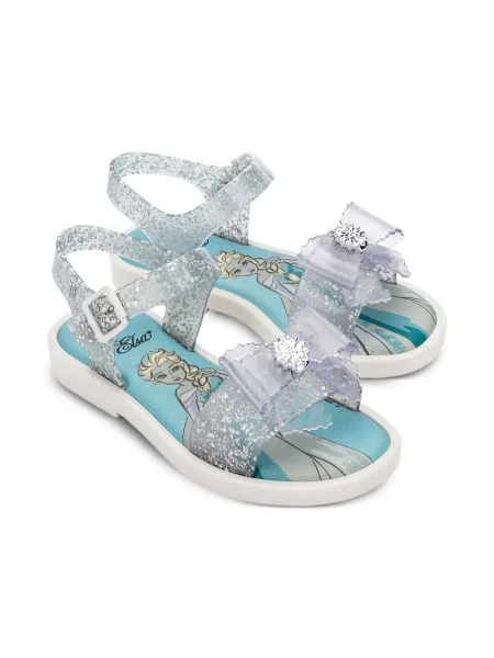 Sandały dziecięce Mini Melissa białe