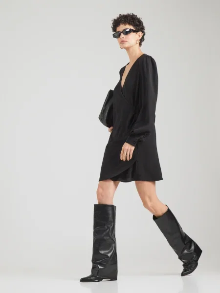 VERO MODA Ruha VMCARLA' fekete
