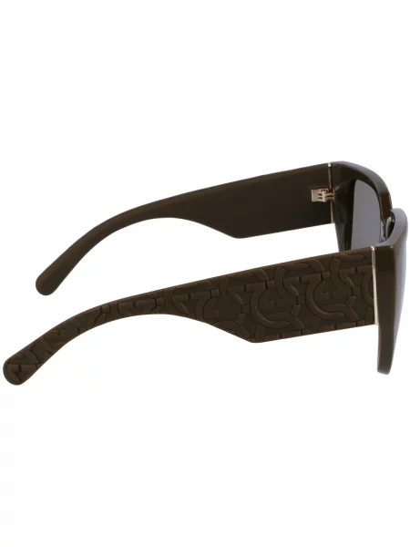 Hodinky Salvatore Ferragamo hnedá