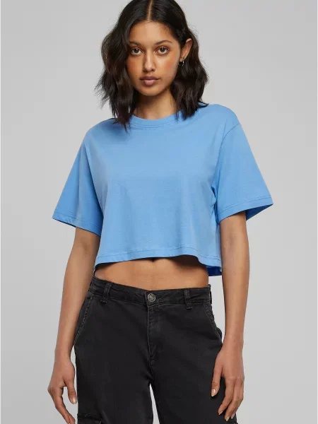 Koszulka Urban Classics niebieska