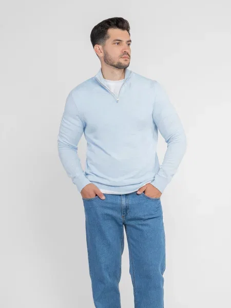 Свитер Arber голубой