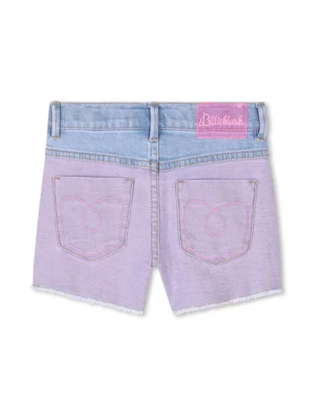 Szorty dziecięce Billieblush fioletowe