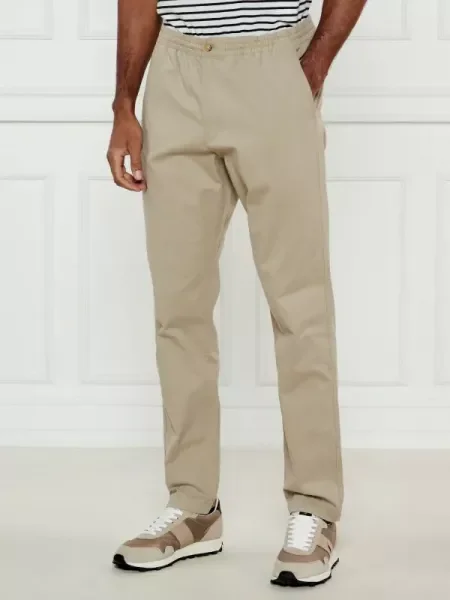 POLO RALPH LAUREN Chino nadrág bézs