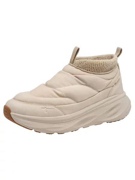 Sneakerși Tamaris bej