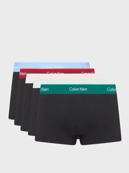 Боксери Calvin Klein з низькою посадкою чорні