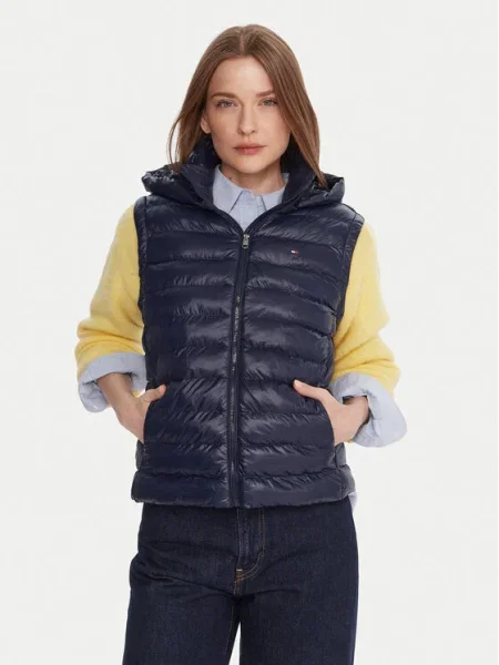 Tommy Hilfiger Vestă Bleumarin
