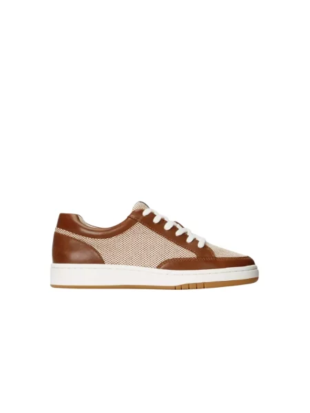 Sneakersy Ralph Lauren skórzane brązowe