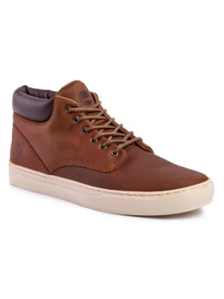 Kotníková obuv Timberland hnědé