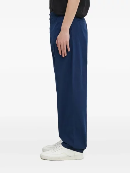 Pantaloni Carhartt Wip albastru