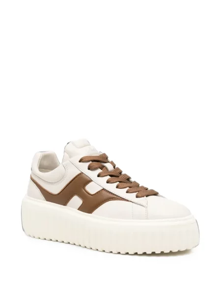 Sneakerși Hogan cu platformă cu autograf