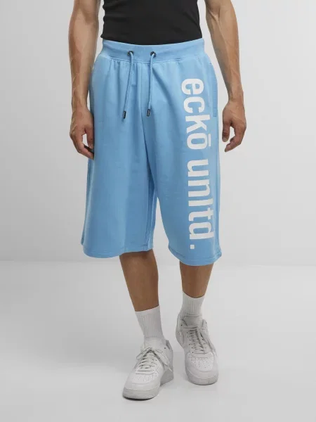 Ecko Unlimited Nadrág világoskék fehér