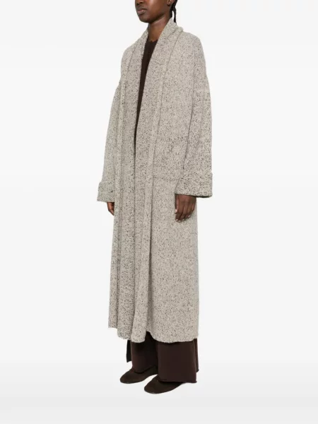 Gulerat cardigan Ely Ely tricotate