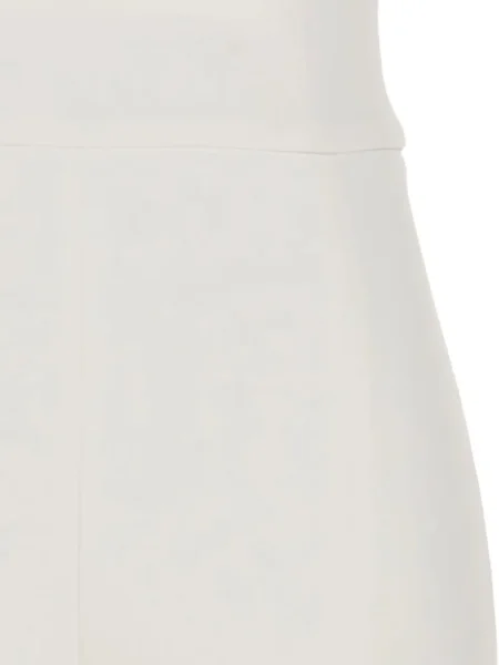 Pantaloni Pinko alb