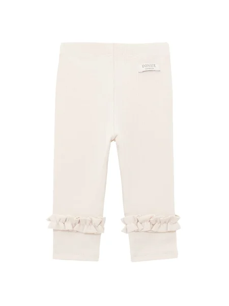 Gyerek leggings Donsje bézs