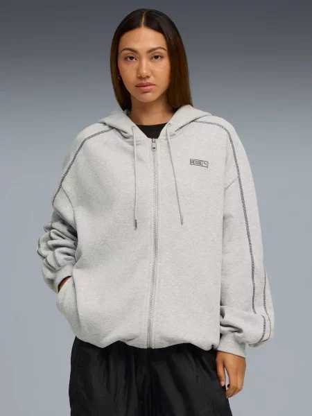 Свитер Puma серый