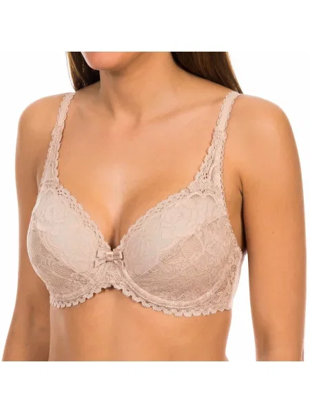 Melltartó Playtex bézs