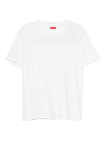 Krátké tričko Isaia bílé