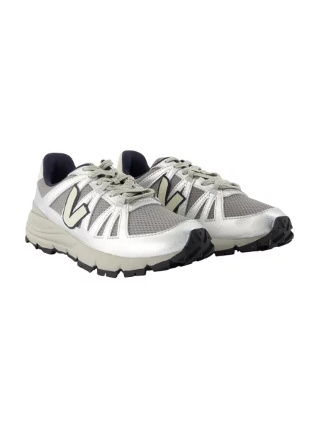 Sneakersy Veja skórzane szare