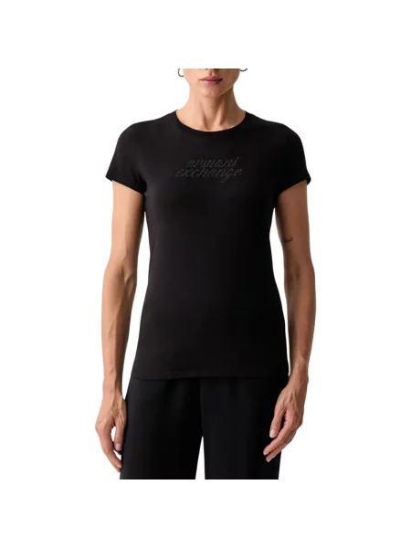 Tricou Armani Exchange negru