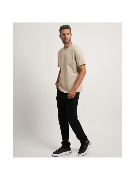 Zwężane dżinsy Calvin Klein niebieski
